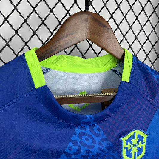 Camiseta Brasil Femenino Segunda Equipación 2025