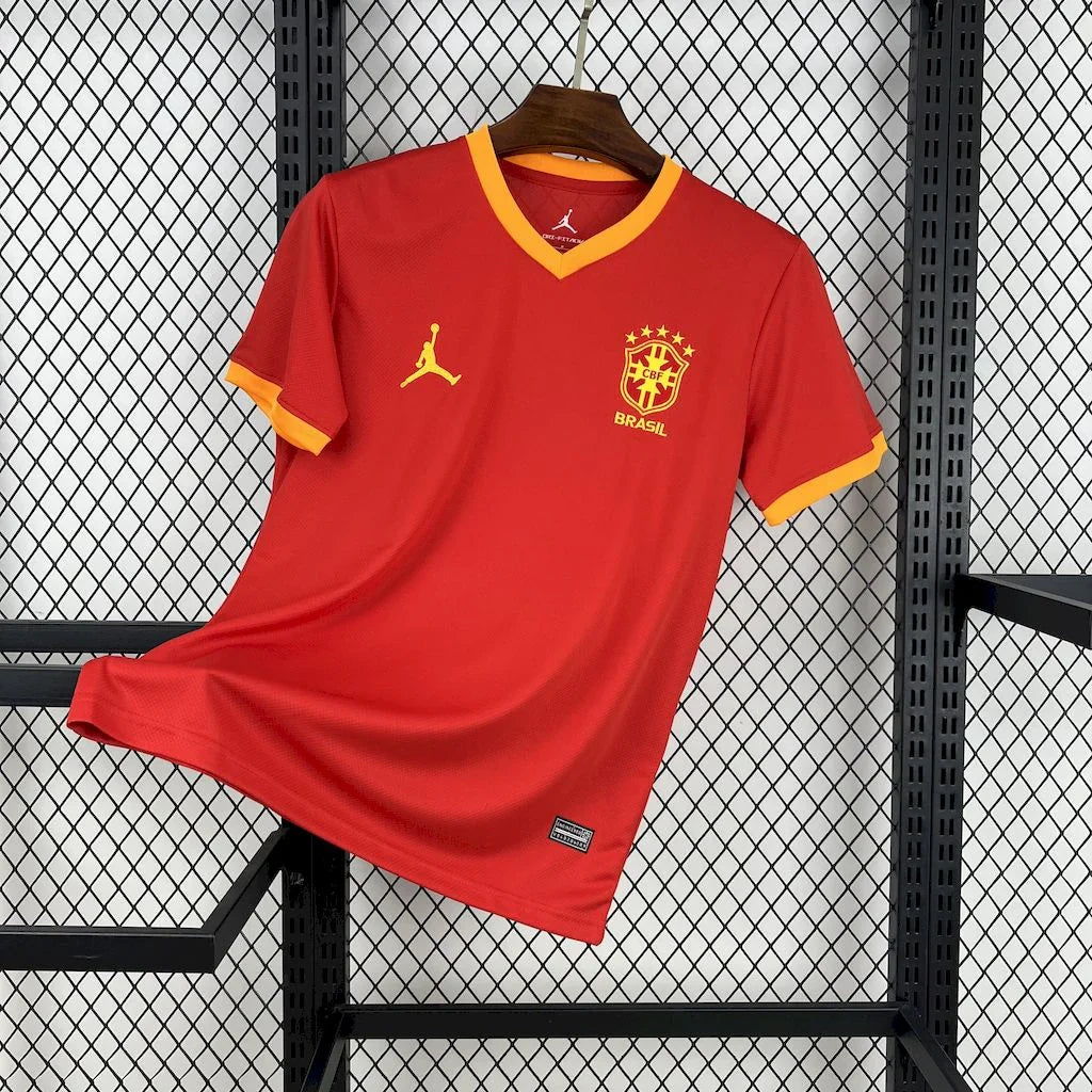 Camiseta Brasil concepto 2025-26