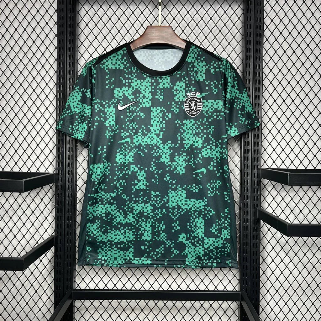 Camiseta Sporting concepto 2024-25