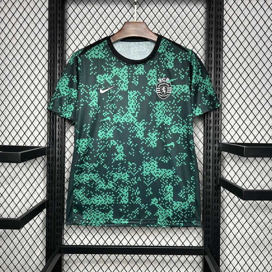 Camiseta Sporting concepto 2024-25