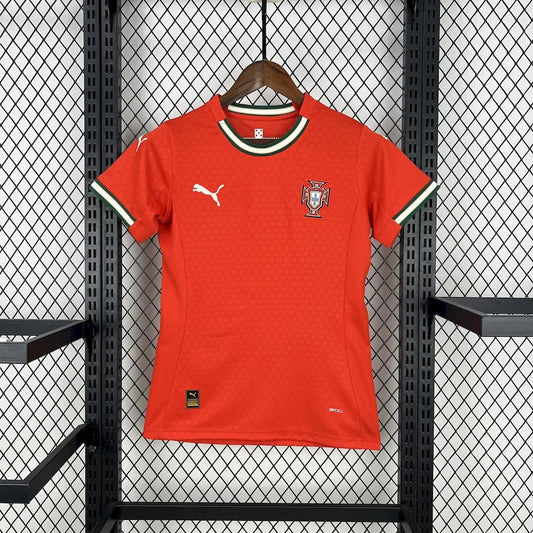 Camiseta PORTUGAL PRIMERA EQUIPACIÓN FEMENINO 2025