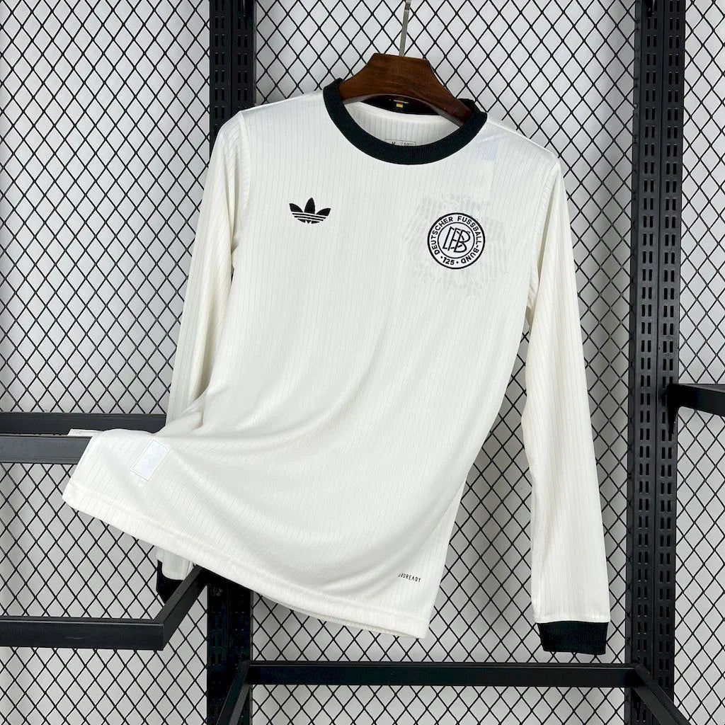 Camiseta Alemania manga larga concepto 2025