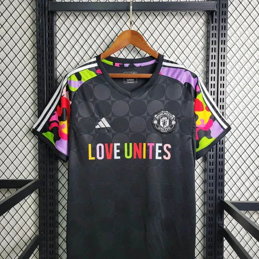 Camiseta Manchester United 2024 Edición Love Unites