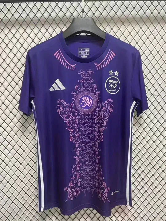 Camiseta Argelia 2024/2025 concepto Violeta