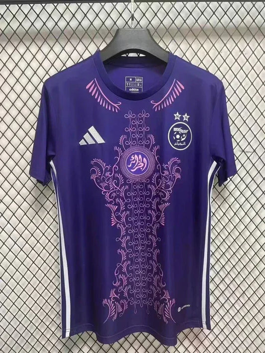Camiseta Argelia 2024/2025 concepto Violeta