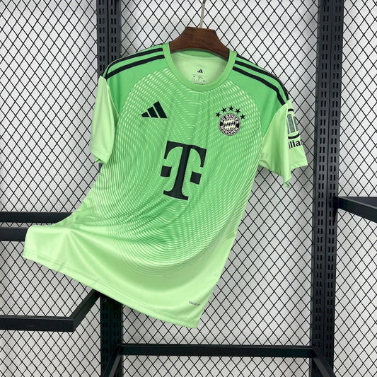 Camiseta Bayern Múnich portero 2025-26