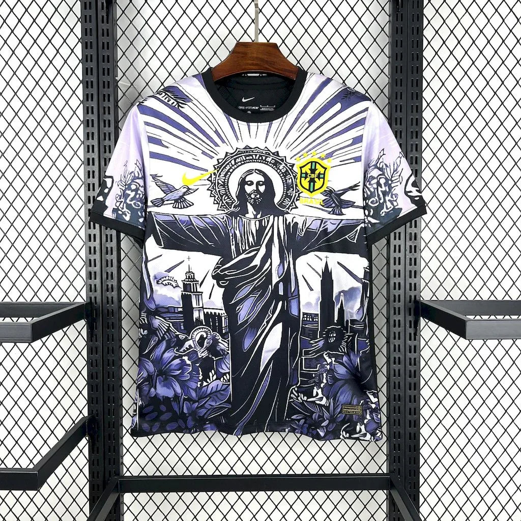 Camiseta Brasil concepto 2025-26