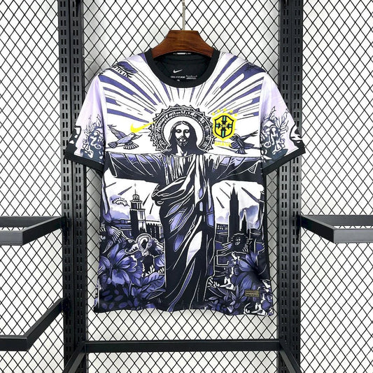 Camiseta Brasil concepto 2025-26