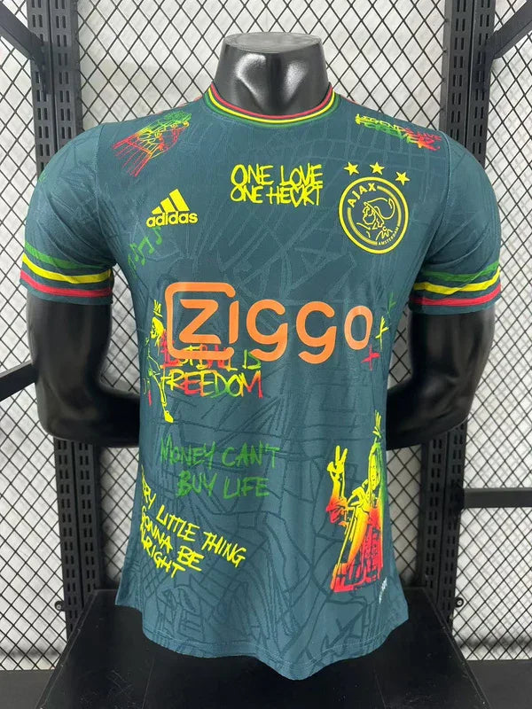 Camiseta Ajax concepto 2025-26