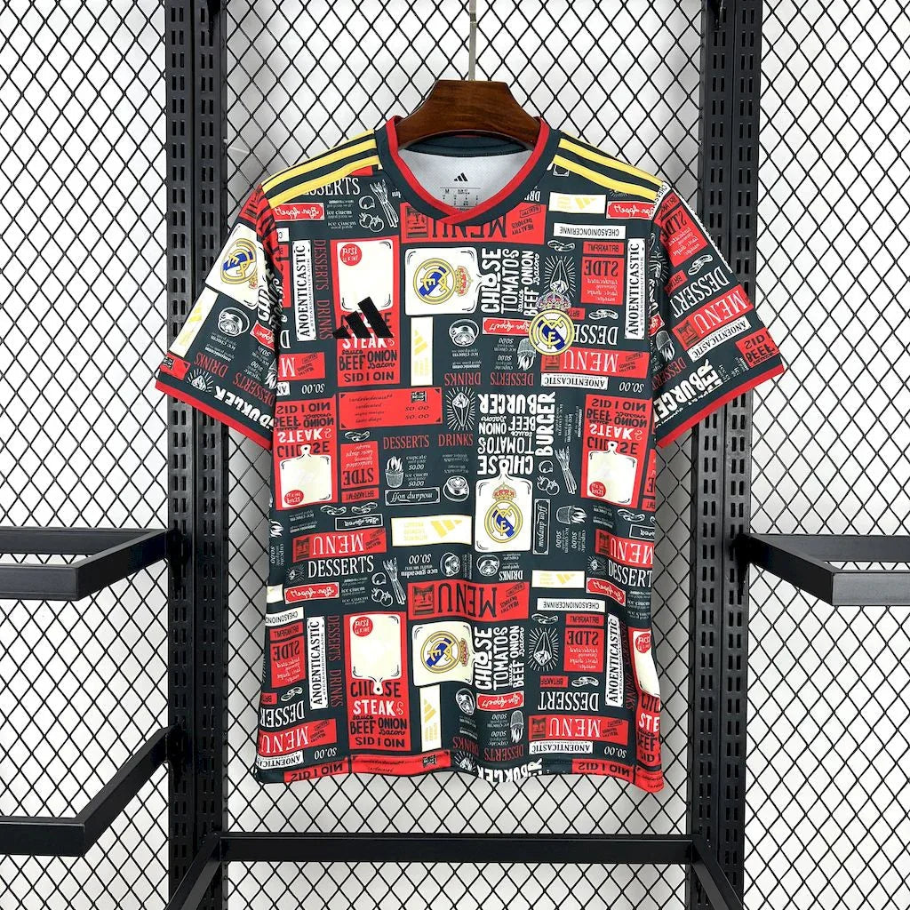 Camiseta Real Madrid concepto 2025-26