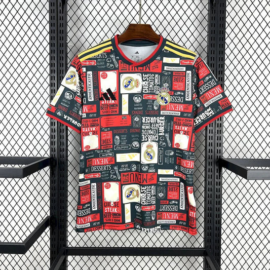 Camiseta Real Madrid concepto 2025-26