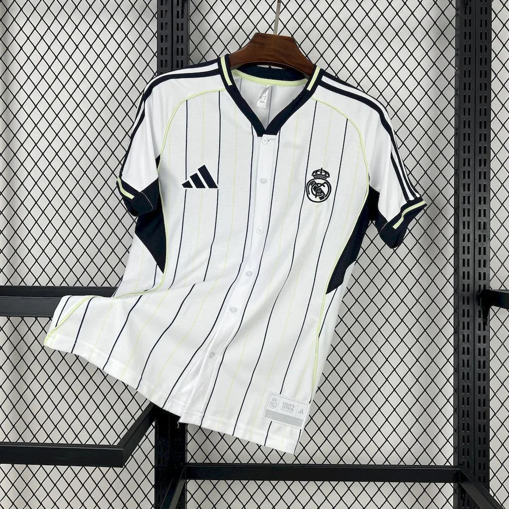 Camiseta Real Madrid concepto 2025-26