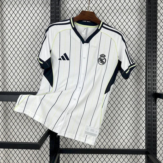 Camiseta Real Madrid concepto 2025-26