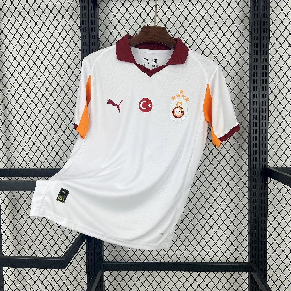 Camiseta Galatasarays segunda equipación 2025-26