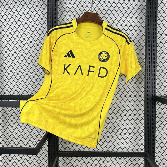 Camiseta Al-Nassr 2025-26
