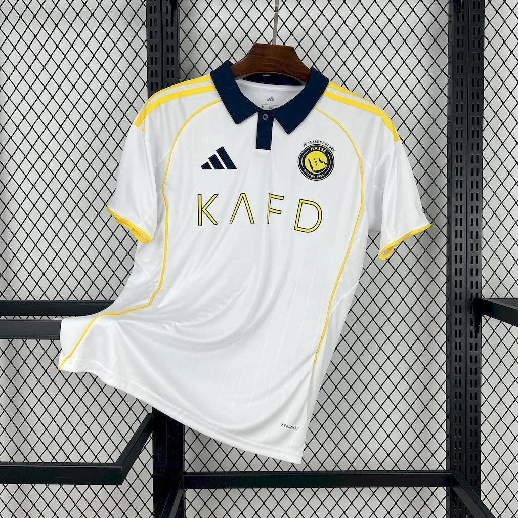 Camiseta Al-Nassr 2025-26