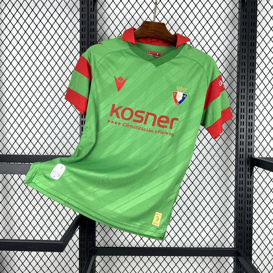 Camiseta Osasuna segunda equipación 2025-26