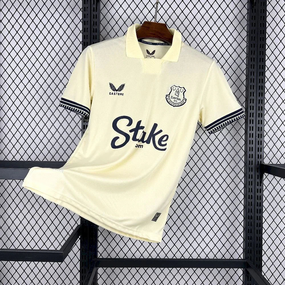 Camiseta Everton segunda equipación 2025-26