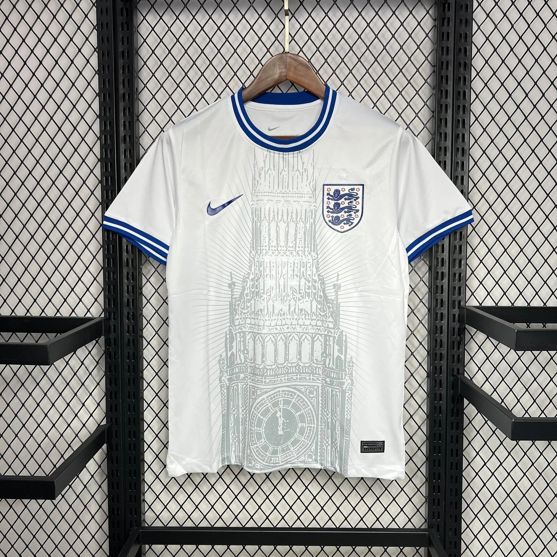 Camiseta Inglaterra  foot 2024 2025 concepto