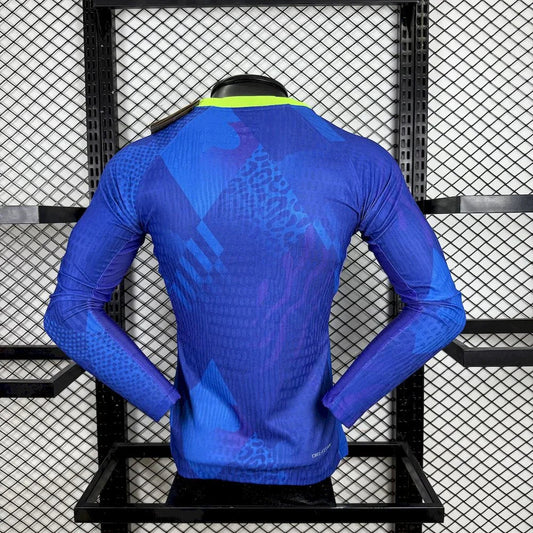Camiseta Brasil manga larga 2025