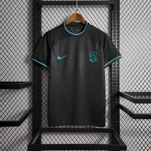 Camiseta Brasil temporada 2022-2023 edición especial negro