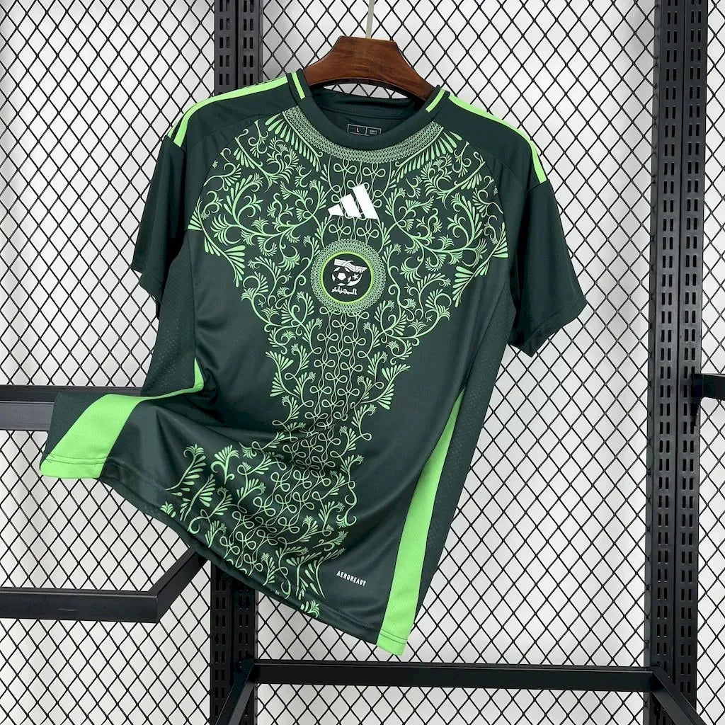 Camiseta Argelia Segunda Equipación 2024/25