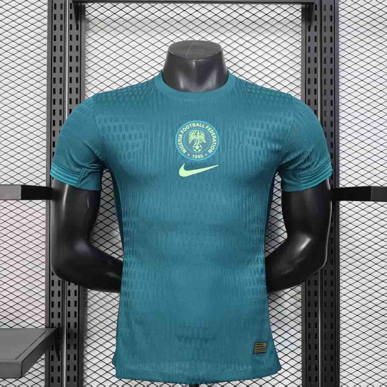 Camiseta Nigeria concepto 2025