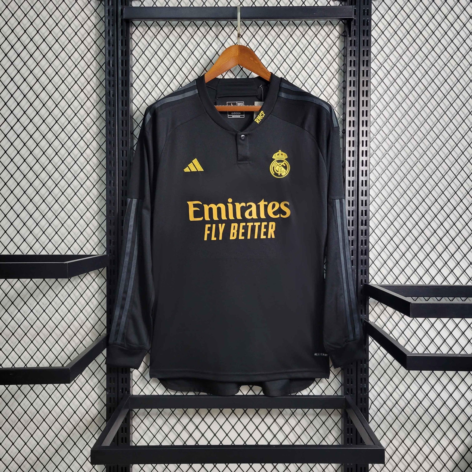 Camiseta Real Madrid manga larga 2023-24