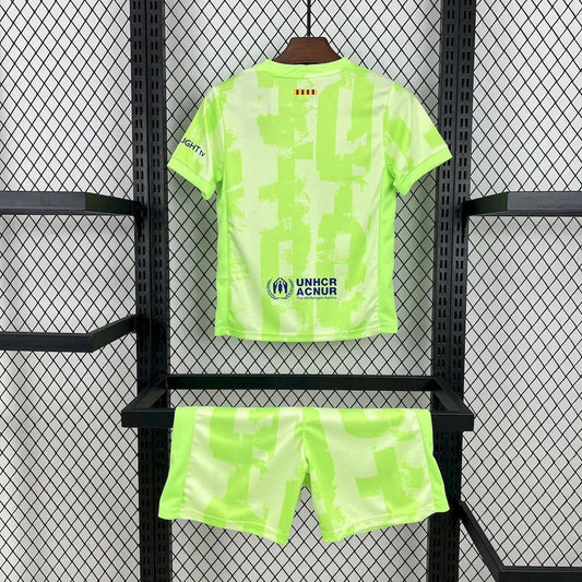 Kit Júnior FC Barcelona concepto 2024-25