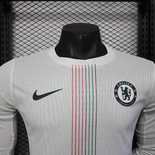 Camiseta Chelsea segunda equipación manches longues2025-26