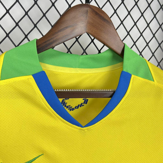 CAMISETA BRASIL FEMENINO PRIMERA EQUIPACIÓN 2025