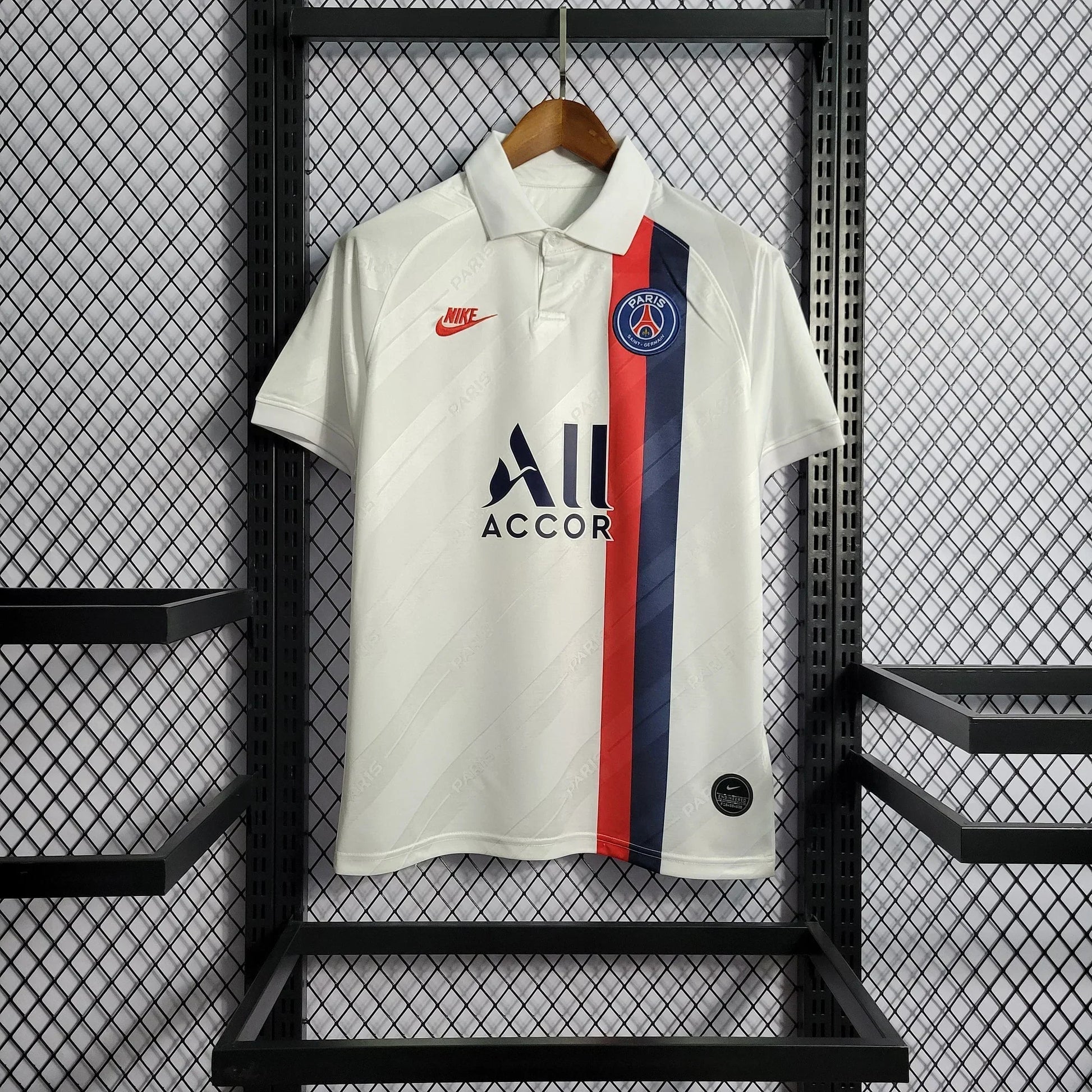 Camiseta Paris Retro 2019 2020