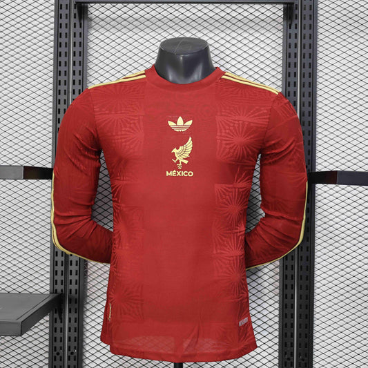Camiseta México concepto manga larga 2025