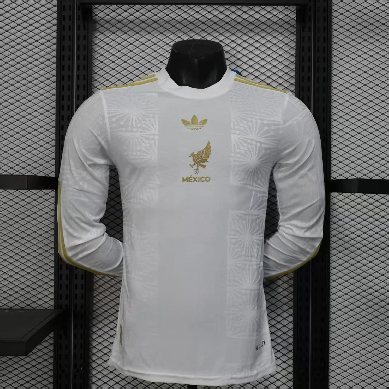 Camiseta México concepto manga larga 2025-26