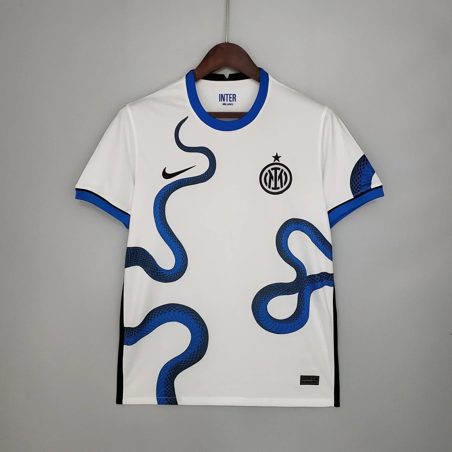 Camiseta Inter Milan temporada 2021-2022 segunda equipación