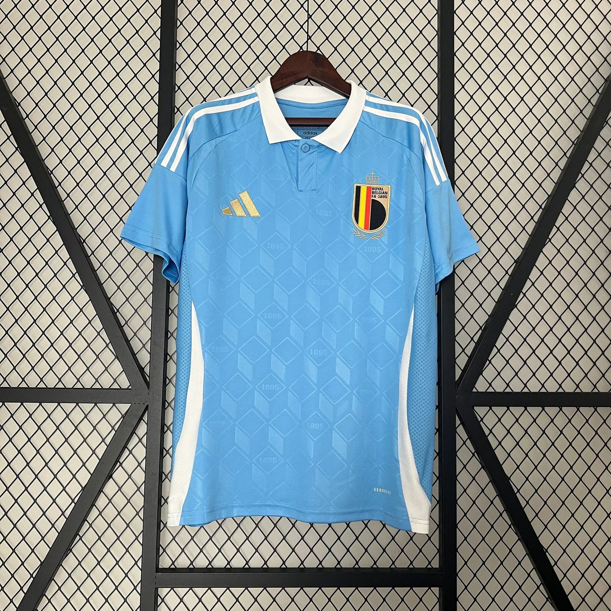Camiseta Bélgica foot segunda equipación 2024 2025 EURO2024