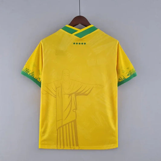 Camiseta Brasil temporada 2022 edición especial amarillo