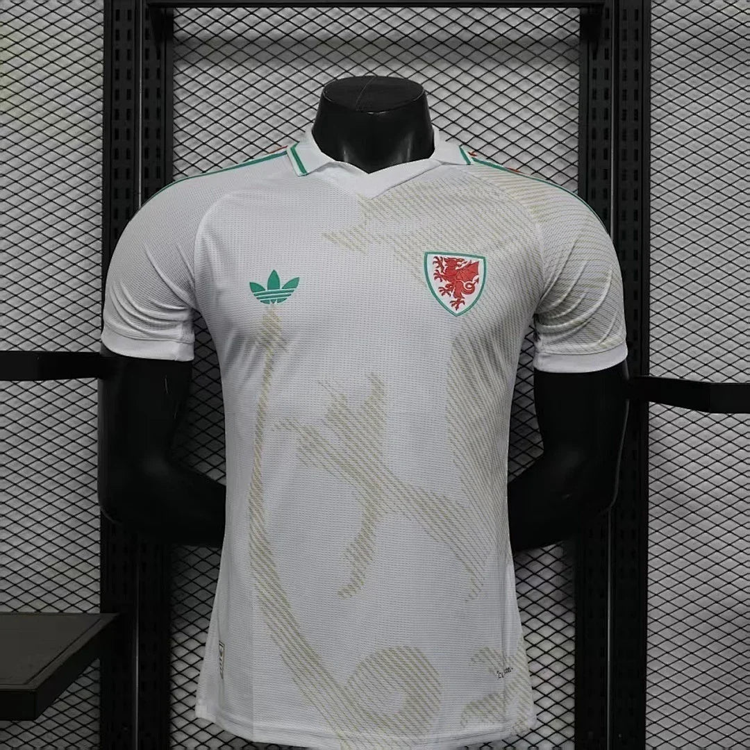 Camiseta Gales segunda equipación Copa Del Mundo 2026
