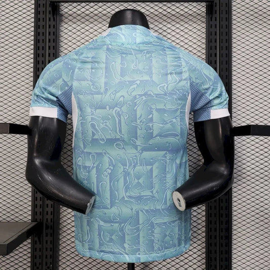 Camiseta Juventus concepto azul