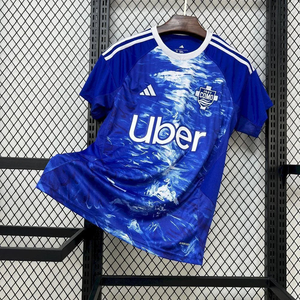 Camiseta Como 2025-26