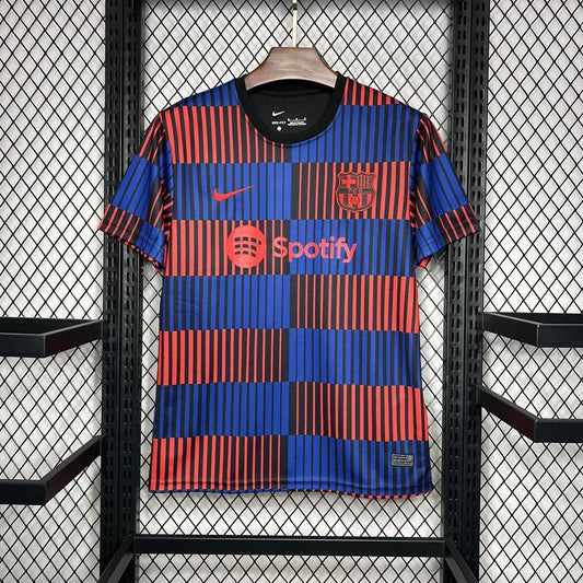 Camiseta foot FC Barcelona 2024 2025 entrenamiento