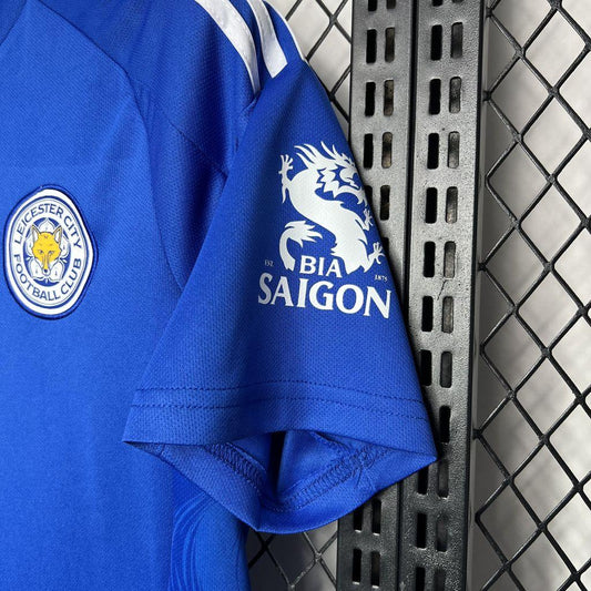 Camiseta Leicester City 2024-25