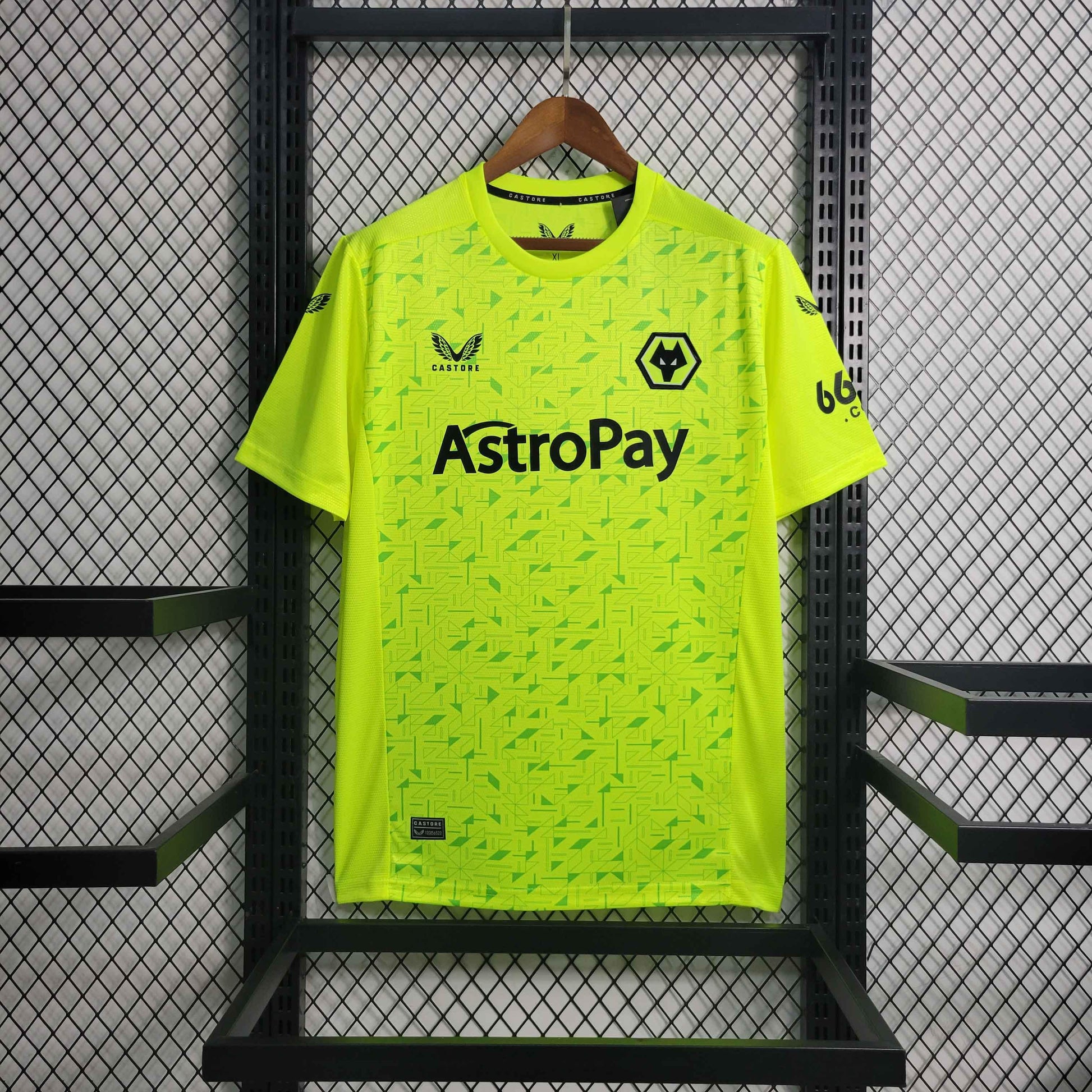Camiseta Wolves segunda equipación 2023-24
