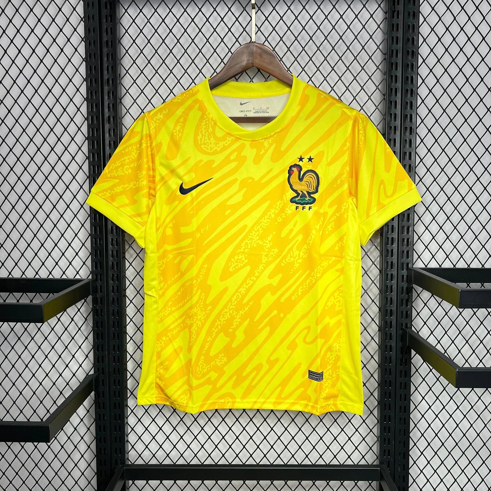 Camiseta Selección Francesa foot 2024 2025 portero