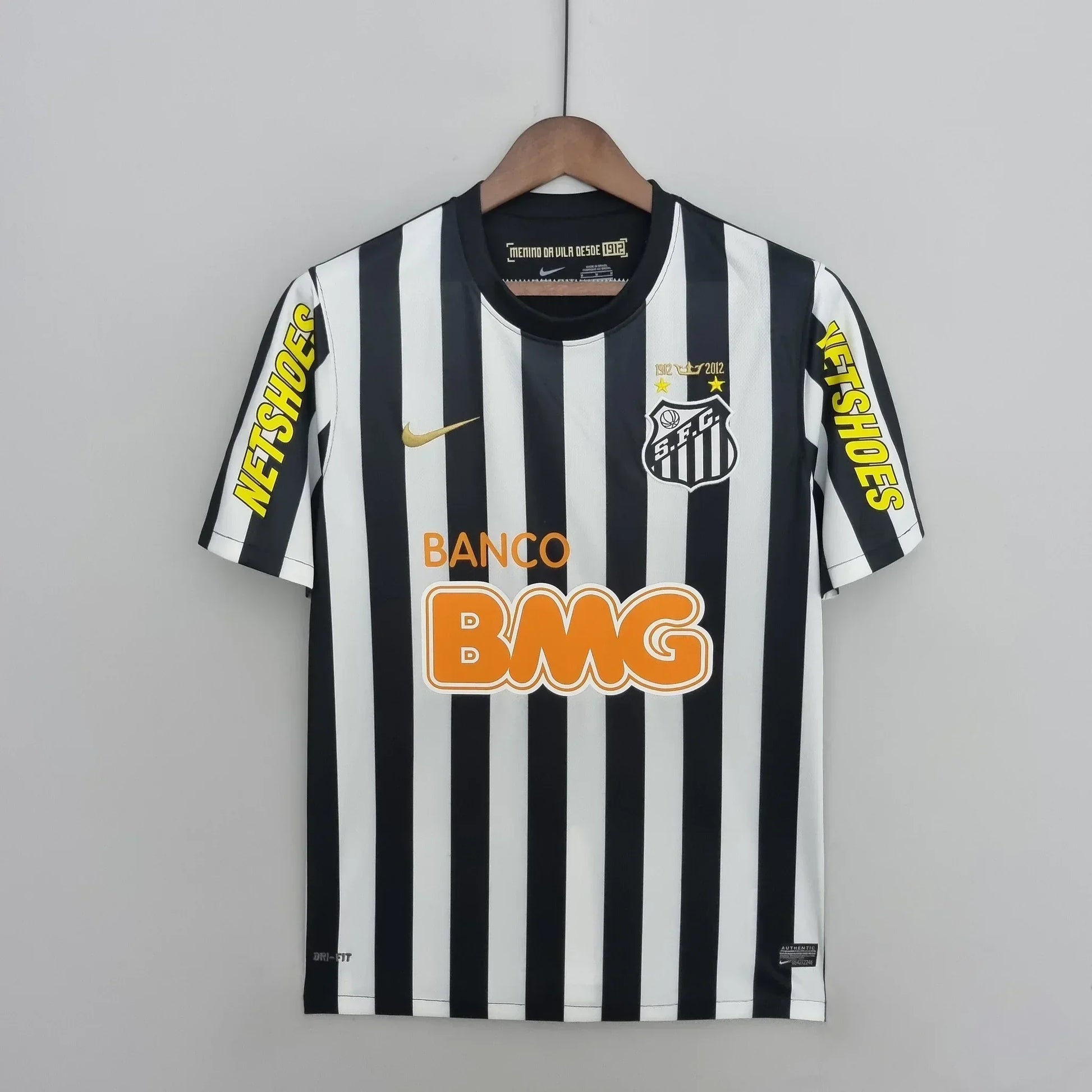 Camiseta Santos Neymar Retro 2013