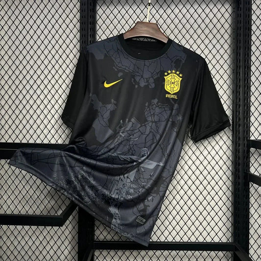 Camiseta Brasil  foot concepto 2024 2025
