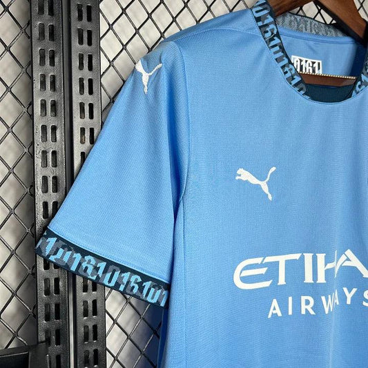 CAMISETA MANCHESTER CITY 2024/25 PRIMERA EQUIPACIÓN