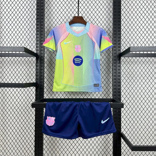 Kit Júnior FC Barcelona concepto 2025-26