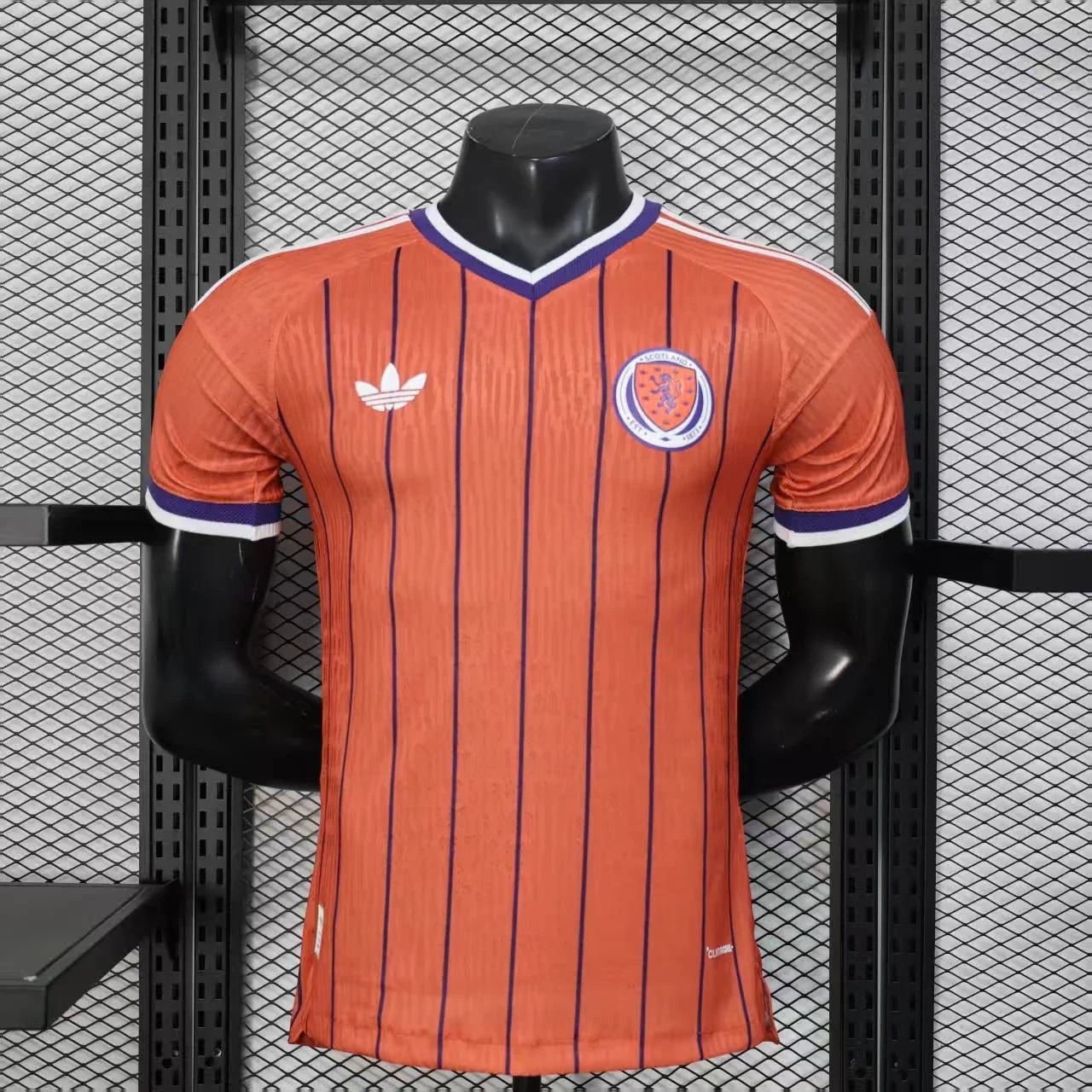 Camiseta Escocia segunda equipación Copa Del Mundo 2026