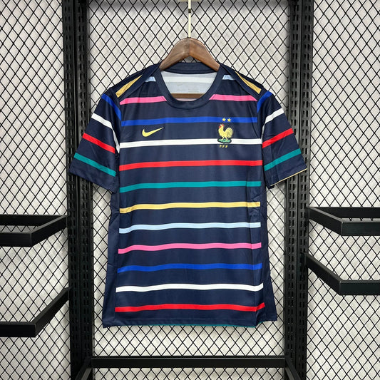 Camiseta Selección Francesa foot 2024 2025 entrenamiento